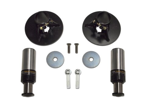 ICON 2007+ Toyota FJ / 2003+ Toyota 4Runner Rear Air Bump Kit thumbnail 4