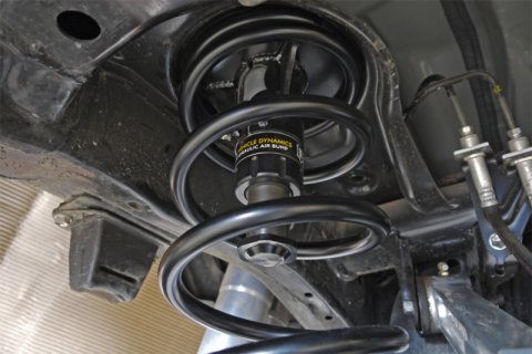 ICON 2007+ Toyota FJ / 2003+ Toyota 4Runner Rear Air Bump Kit thumbnail 5