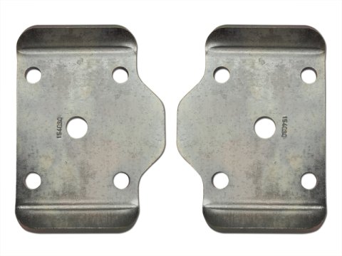 ICON 2005+ Toyota Tacoma Rear Striker Kit for U-Bolt Flip thumbnail 1