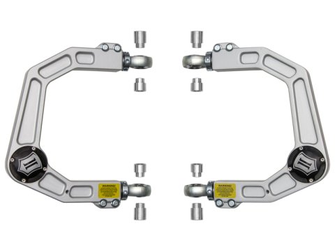 ICON 2007+ Toyota FJ / 2003+ Toyota 4Runner Billet Upper Control Arm Delta Joint Kit thumbnail 1