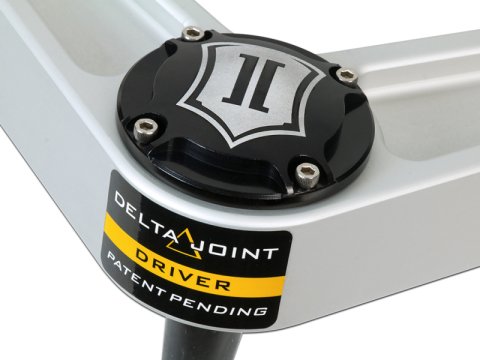 ICON 2007+ Toyota FJ / 2003+ Toyota 4Runner Billet Upper Control Arm Delta Joint Kit thumbnail 4