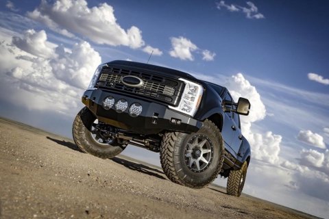 ICON 2005+ Ford F-250/F-350 Super Duty 4WD 2.5in Front 2.0 Series Aluminum Shocks VS RR thumbnail 3