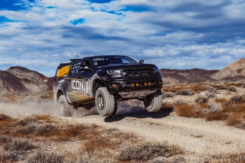 ICON 2019+ Ford Ranger Rear 2.5 Series Shocks VS PB CDCV - Pair thumbnail 8