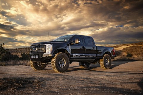 ICON 1999+ Ford F-250/F-350 Super Duty 0-3in Rear 2.5 Series Shocks VS PB - Pair thumbnail 3