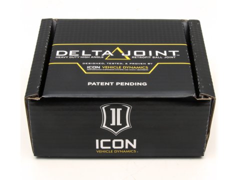 ICON 2001+ GM HD / 2015+ Chevrolet Colorado / 14-18 GM 1500 (Large Taper) Delta Joint Kit thumbnail 4