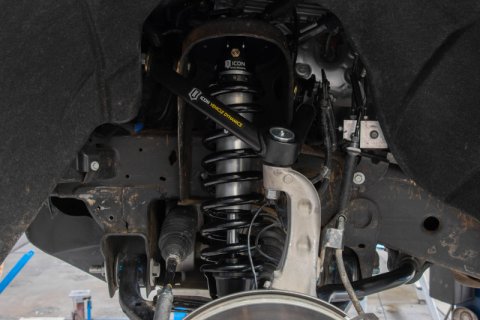 ICON 2019+ GM 1500 Tubular Upper Control Arm Delta Joint Kit thumbnail 2
