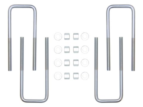 ICON 2016+ Nissan Titan XD 9in U-Bolt Kit thumbnail 1