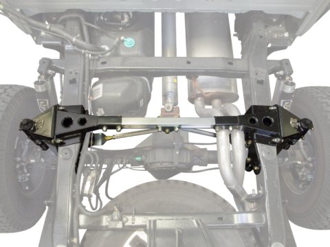ICON 10-14 Ford Raptor Rear Hydraulic Bump Stop Kit thumbnail 1