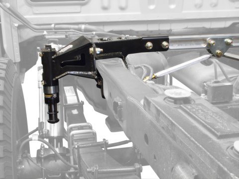 ICON 10-14 Ford Raptor Rear Hydraulic Bump Stop Kit thumbnail 2