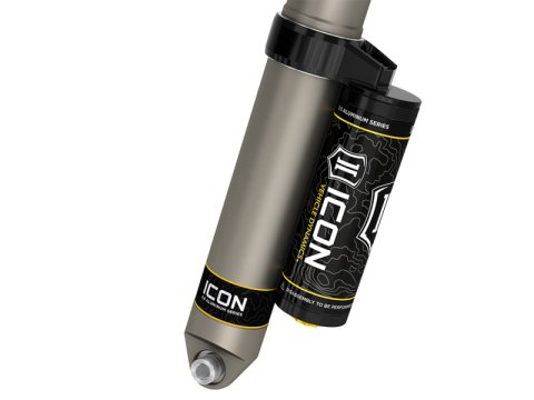 ICON 2014+ Ram 2500 Air Ride Rear 2.5 Series Shocks VS PB - Pair thumbnail 7