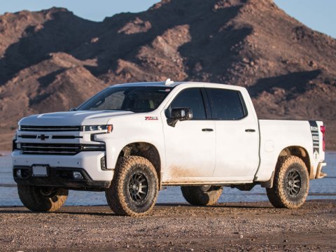 ICON 2019+ GM 1500 Ext Travel 2.5 Series Shocks VS RR Coilover Kit thumbnail 7