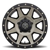 ICON Rebound 20x9 8x170 6mm Offset 5.25in BS Bronze Wheel thumbnail 1