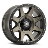 ICON Rebound 20x9 8x170 6mm Offset 5.25in BS Bronze Wheel thumbnail 2