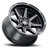 ICON Bandit 20x10 5x5 -24mm 4.5in BS 71.50mm Bore Gloss Black Wheel thumbnail 5