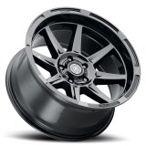 ICON Bandit 20x10 6x5.5 -24mm 4.5in BS 106.10mm Bore Gloss Black Wheel thumbnail 2