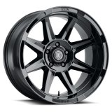 ICON Bandit 20x10 6x5.5 -24mm 4.5in BS 106.10mm Bore Gloss Black Wheel thumbnail 3