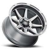 ICON Bandit 20x10 6x135 -24mm 4.5in BS 87.10mm Bore Gun Metal Wheel thumbnail 3