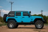 ICON Bandit 20x10 5x5 -24mm 4.5in BS 71.50mm Bore Gun Metal Wheel thumbnail 3