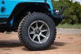 ICON Bandit 20x10 5x5 -24mm 4.5in BS 71.50mm Bore Gun Metal Wheel thumbnail 4