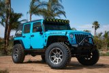 ICON Bandit 20x10 5x5 -24mm 4.5in BS 71.50mm Bore Gun Metal Wheel thumbnail 8
