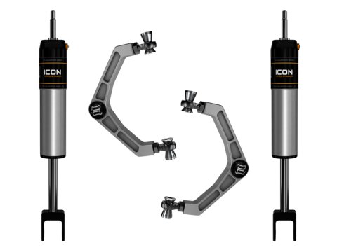 ICON 20+ GM HD 0-2in IR Shock System w/Billet UCA