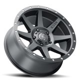 ICON Rebound 20x9 -12mm Offset 5x5 BP 4.5in BS 71.5mm Bore Satin Black Wheel thumbnail 5