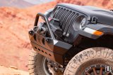 ICON 2018+ Jeep Wrangler JL / 2020+ JT Front Pro-Series Bumper Skid thumbnail 9