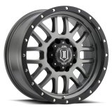 ICON Alpha 20x9 6x135 16mm Offset 5.625in BS Gunmetal Wheel thumbnail 3