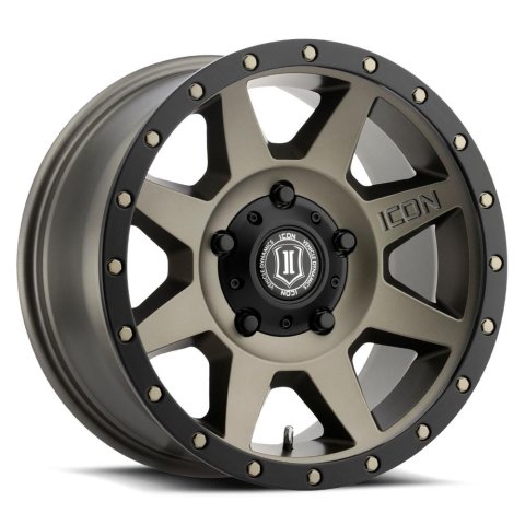 ICON Rebound 17x8.5 5x5.5 0mm Offset 4.75in BS Bronze Wheel thumbnail 2
