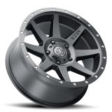 ICON Rebound 20x9 5x150 16mm Offset 5.625in BS Satin Black Wheel thumbnail 3