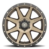 ICON Rebound 20x9 6x135 16mm Offset 5.625in BS Bronze Wheel thumbnail 2