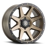 ICON Rebound 20x9 5x5 -12mm Offset 4.5in BS Bronze Wheel thumbnail 4