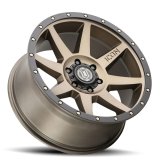 ICON Rebound 20x9 5x5 -12mm Offset 4.5in BS Bronze Wheel thumbnail 6