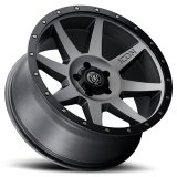 ICON Rebound 20x9 5x5 -12mm Offset 4.5in BS Titanium Wheel thumbnail 2