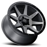 ICON Rebound 20x9 5x5 -12mm Offset 4.5in BS Titanium Wheel thumbnail 6