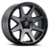 ICON Rebound 20x9 5x5 -12mm Offset 4.5in BS Titanium Wheel thumbnail 7