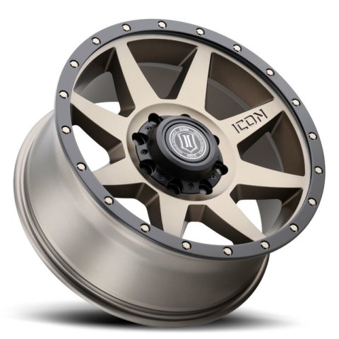 ICON Rebound 20x9 8x6.5in 12mm Offset 5.5in BS Bronze Wheel thumbnail 5