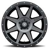 ICON Rebound 20x9 8x6.5in 12mm Offset 5.5in BS Titanium Wheel thumbnail 1