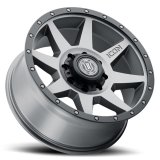 ICON Rebound 20x9 8x6.5in 12mm Offset 5.5in BS Titanium Wheel thumbnail 4