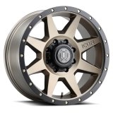 ICON Rebound 20x9 8x180 12mm Offset 5.5in BS Bronze Wheel thumbnail 3