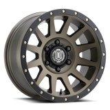 ICON Compression 18x9 5x150 25mm Offset 6in BS Bronze Wheel thumbnail 2