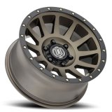 ICON Compression 18x9 5x150 25mm Offset 6in BS Bronze Wheel thumbnail 3