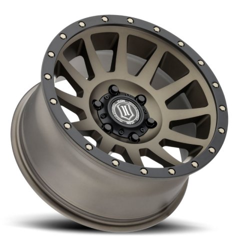 ICON Compression 18x9 6x135 6mm Offset 5.25in BS Bronze Wheel thumbnail 5