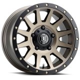 ICON Compression 20x10 5x150 -19mm Offset 4.75in BS Bronze Wheel thumbnail 1