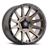 ICON Compression 20x10 5x150 -19mm Offset 4.75in BS Bronze Wheel thumbnail 3