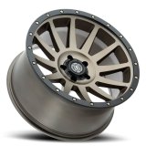ICON Compression 20x10 5x150 -19mm Offset 4.75in BS Bronze Wheel thumbnail 4
