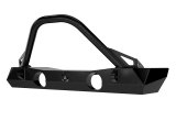 ICON 07-18 Jeep Wrangler JK Pro Series Front Bumper w/Bar/Tabs thumbnail 6