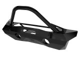 ICON 07-18 Jeep Wrangler JK Pro Series Front Bumper Rec Winch Mount w/Bar/Tabs thumbnail 1