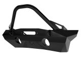 ICON 07-18 Jeep Wrangler JK Pro Series Front Bumper Rec Winch Mount w/Bar/Tabs thumbnail 3