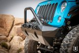 ICON 07-18 Jeep Wrangler JK Pro Series Front Bumper Rec Winch Mount w/Bar/Tabs thumbnail 7